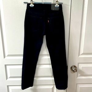 Black dress jeans. Worn once. Great for dinner out.